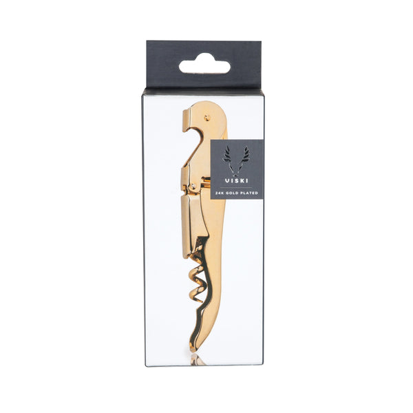 Belmont 24K Gold Waiter's Corkscrew