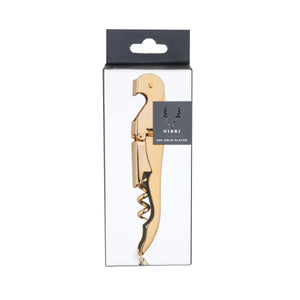 Belmont 24K Gold Waiter's Corkscrew
