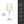 Reserve Inez Crystal Chardonnay Glasses, Set of 4