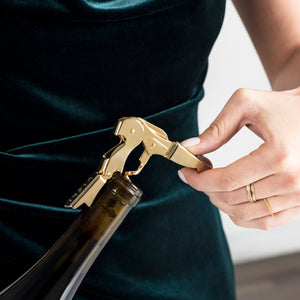Belmont 24K Gold Waiter's Corkscrew